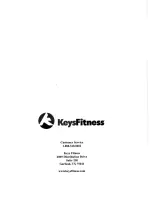 Предварительный просмотр 17 страницы Keys Fitness IT-3 Owner'S Manual