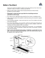 Preview for 4 page of Keys Fitness KEYS 4000 Owner'S Manual