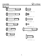 Предварительный просмотр 5 страницы Keys Fitness KF-1860 Owner'S Manual