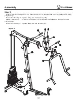 Предварительный просмотр 12 страницы Keys Fitness KF-1860 Owner'S Manual