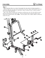 Предварительный просмотр 13 страницы Keys Fitness KF-1860 Owner'S Manual