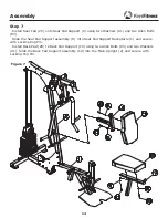 Предварительный просмотр 14 страницы Keys Fitness KF-1860 Owner'S Manual