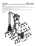 Предварительный просмотр 15 страницы Keys Fitness KF-1860 Owner'S Manual