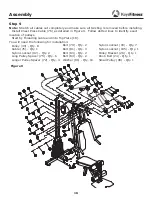 Предварительный просмотр 16 страницы Keys Fitness KF-1860 Owner'S Manual