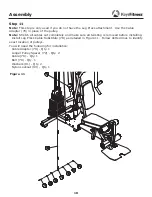 Предварительный просмотр 18 страницы Keys Fitness KF-1860 Owner'S Manual