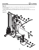 Предварительный просмотр 19 страницы Keys Fitness KF-1860 Owner'S Manual