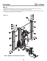 Предварительный просмотр 20 страницы Keys Fitness KF-1860 Owner'S Manual