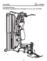 Предварительный просмотр 21 страницы Keys Fitness KF-1860 Owner'S Manual