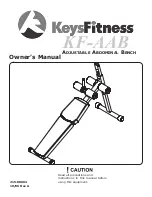 Предварительный просмотр 1 страницы Keys Fitness KF-AAB Owner'S Manual