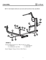 Предварительный просмотр 7 страницы Keys Fitness KF-ABM Owner'S Manual