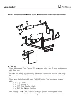 Предварительный просмотр 9 страницы Keys Fitness KF-ABM Owner'S Manual