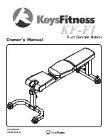 Keys Fitness KF-FI Owner'S Manual preview