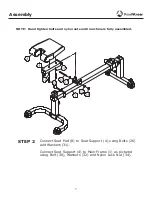 Preview for 7 page of Keys Fitness KF-FI Owner'S Manual