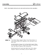 Preview for 8 page of Keys Fitness KF-FI Owner'S Manual