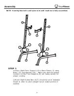 Предварительный просмотр 6 страницы Keys Fitness KF-HC Owner'S Manual