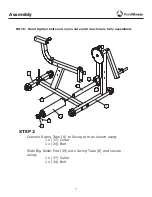 Preview for 7 page of Keys Fitness KF-LEGM Owner'S Manual