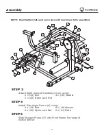 Preview for 8 page of Keys Fitness KF-LEGM Owner'S Manual