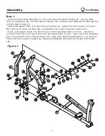 Preview for 5 page of Keys Fitness KF-LP3 Owner'S Manual