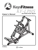 Keys Fitness KF-LPHS Owner'S Manual preview