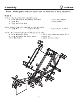 Preview for 8 page of Keys Fitness KF-LPHS Owner'S Manual