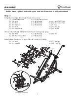 Preview for 9 page of Keys Fitness KF-LPHS Owner'S Manual