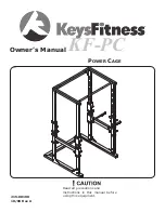 Keys Fitness KF-PC Owner'S Manual preview