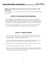 Preview for 3 page of Keys Fitness KF-PC Owner'S Manual