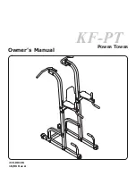 Предварительный просмотр 1 страницы Keys Fitness KF-PT Owner'S Manual