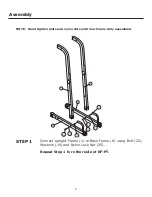 Предварительный просмотр 5 страницы Keys Fitness KF-PT Owner'S Manual