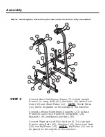 Предварительный просмотр 6 страницы Keys Fitness KF-PT Owner'S Manual