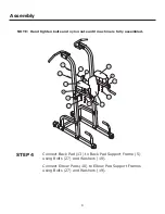 Предварительный просмотр 8 страницы Keys Fitness KF-PT Owner'S Manual