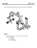 Предварительный просмотр 5 страницы Keys Fitness KF-SPC Owner'S Manual