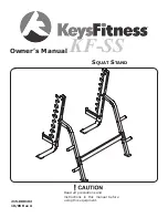 Keys Fitness KF-SS Owner'S Manual предпросмотр