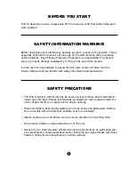 Preview for 3 page of Keys Fitness Leg Attachment KPS-LEGA Owner'S Manual