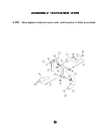 Preview for 4 page of Keys Fitness Leg Attachment KPS-LEGA Owner'S Manual