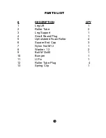 Preview for 5 page of Keys Fitness Leg Attachment KPS-LEGA Owner'S Manual