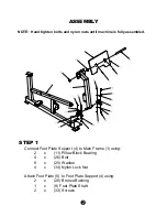 Preview for 4 page of Keys Fitness Leg Press Attachment KPS-LP1 Owner'S Manual