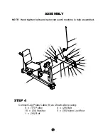 Preview for 7 page of Keys Fitness Leg Press Attachment KPS-LP1 Owner'S Manual