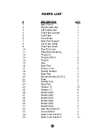 Preview for 8 page of Keys Fitness Leg Press Attachment KPS-LP1 Owner'S Manual