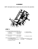 Предварительный просмотр 6 страницы Keys Fitness LEG PRESS / HACK SQUAT KPS-LPHS Owner'S Manual