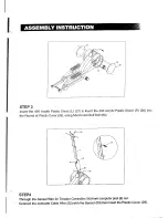 Предварительный просмотр 6 страницы Keys Fitness Magnetic Elliptical Exercise Trainer ET4000 Owner'S Manual