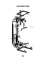 Предварительный просмотр 10 страницы Keys Fitness Power Cage Lat Attachment KPS-PCL Owner'S Manual