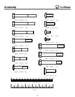 Preview for 8 page of Keys Fitness Power System 1850 Owner'S Manual