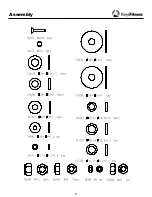 Preview for 9 page of Keys Fitness Power System 1850 Owner'S Manual