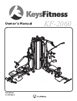 Keys Fitness Power System KF-2060 Owner'S Manual preview