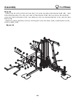 Preview for 24 page of Keys Fitness Power System KF-2060 Owner'S Manual