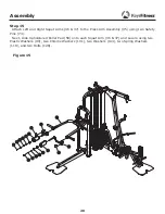 Preview for 29 page of Keys Fitness Power System KF-2060 Owner'S Manual