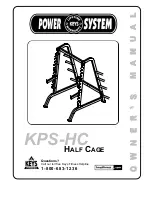 Keys Fitness Power System KPS-HC Owner'S Manual preview