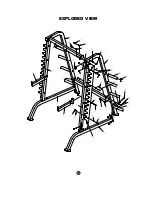 Preview for 8 page of Keys Fitness Power System KPS-HC Owner'S Manual