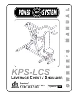 Keys Fitness Power System KPS-LCS Owner'S Manual предпросмотр